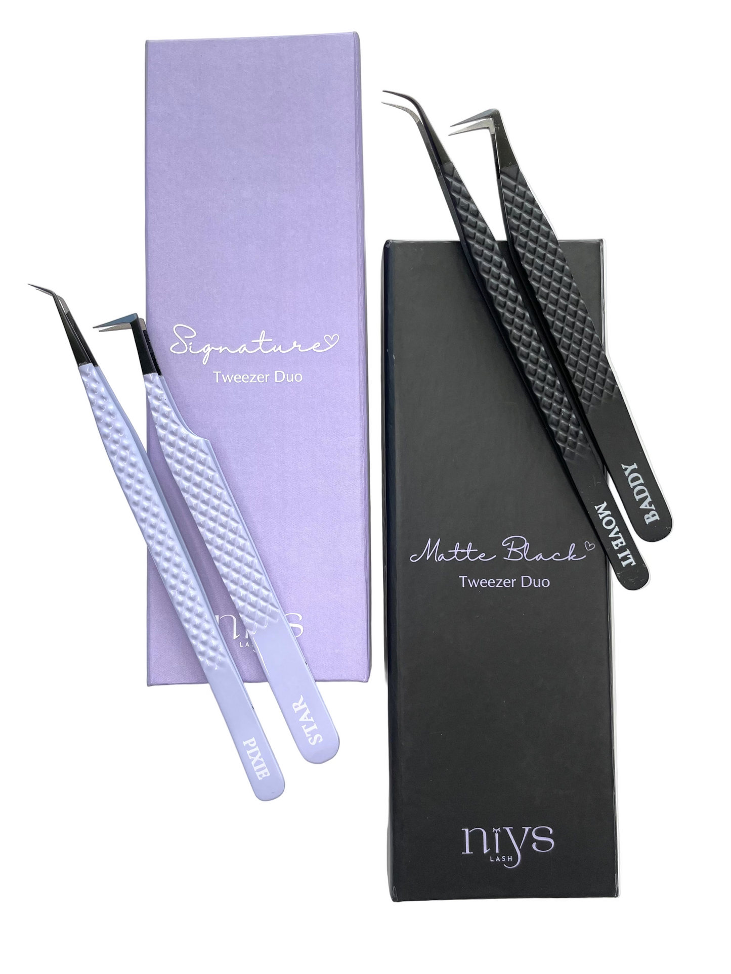 Signature Tweezer Duo