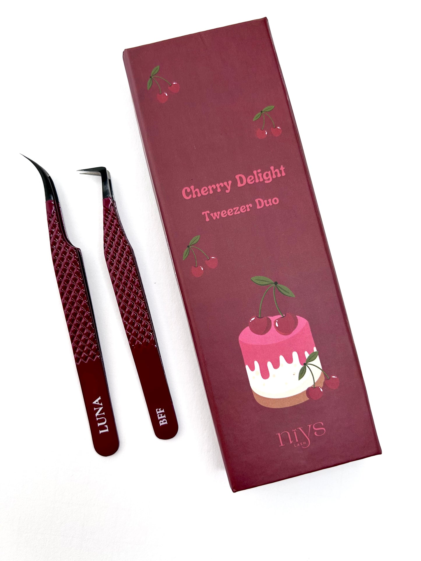 Cherry Delight Tweezer Duo