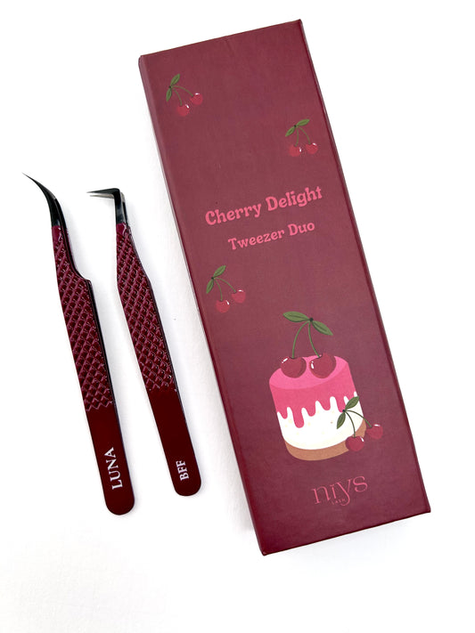 Cherry Delight Tweezer Duo