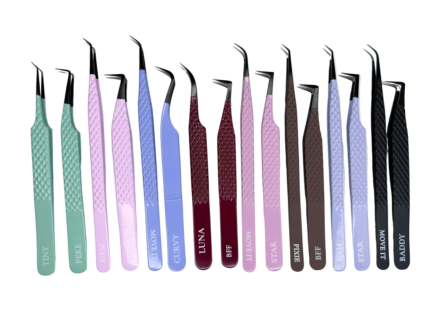 Strawberry Cheesecake Tweezer Duo