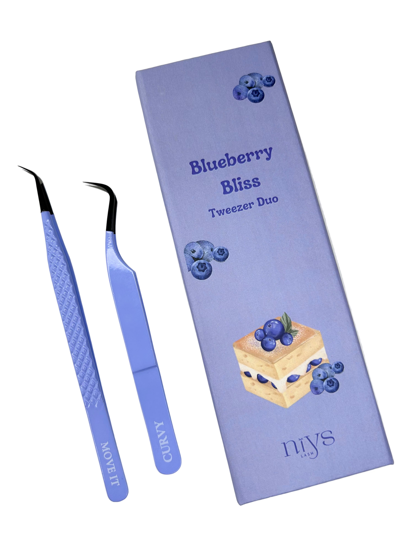 Blueberry Bliss Tweezer Duo