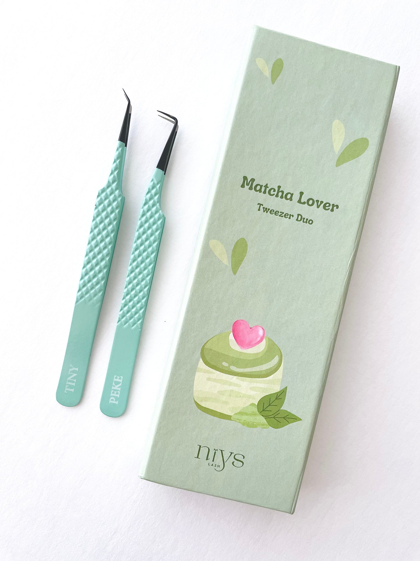 Matcha Tweezer Duo