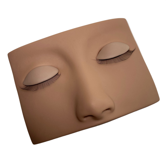 Small Practice Eyelash Mannequin Head