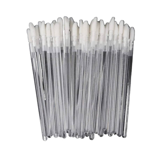 Clear Disposable Lip Applicator